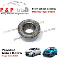 Front Wheel Bearing Tayar Depan For Perodua Axia Bezza - 1 pc