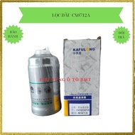 Fuel filter (oil filter) Chenglong ben. Filter code CX0712A, CX0709A, YC6A (A3000-1105020-937)