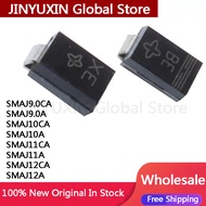 100Pcs SMAJ9.0CA SMAJ9.0A SMAJ10CA SMAJ10A SMAJ11CA SMAJ11A SMAJ12CA SMAJ12A Diode In Stock Wholesal