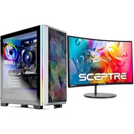 Skytech Chronos Gaming PC Desktop – Intel Core i5 12600K 3.7 GHz, RTX 3070, 1TB NVME SSD, 16G & Scep
