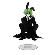 Your Turn To Die Hiyori Sou Rabbit Ear Acrylic Stand Kimigashine Figure Display Anime Goods Collecti
