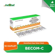 OBAT & VITAMIN SUPLEMENT BECOM-C