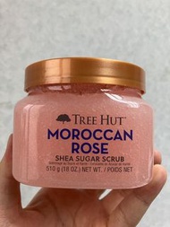 Tree Hut Moroccan Rose 磨砂膏