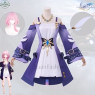 Honkai Star Rail Cyrene 2D Anime Character Cosplay Clothing
