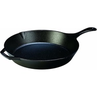 Lodge L12SK3 Seasoned Cast Iron Skillet, 13.25''