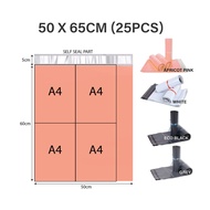 HIASANI Courier Bag Parcel Bag Courier Plastic Parcel Plastik Waterproof Postage Flyers Courier Beg 