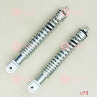 FRONT FORK SHOCK ABSORBER - HONDA - C70