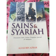 Sains & Syariah  : Dr Alias