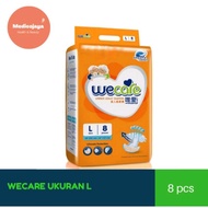 Wecare Adult Diapers Size L 8101-137 cm
