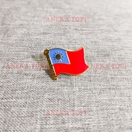 Taiwan Flag Pin Taiwan Flag Pin Taiwan Flag Pin Republic Of China - Various Hats