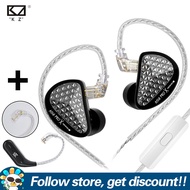 KZ AS16 Pro X หูฟังอินเอียร์หูฟังบลูทูธเพิ่ม KZ AZ09 HD โมดูลบลูทูธ5.4สายช่องมอนิเตอร์คู่หูฟังแบบสมด