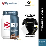 Dymatize - ISO100 Hydrolyzed [1.34LBS / 0.6KG] [Whey Isolate Protein] [ISO 100]