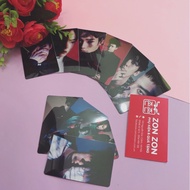EXO mirror coated card