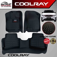 ✌ ✴ 5D Deep Dish for Geely Okavango / Coolray / Emgrand 2019 - 2023 Deep Dish Car Matting High Qual