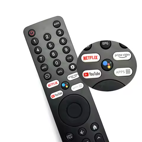New Replace XMRM-ML Bluetooth Voice Remote Control For MI TV Q2 4K QLED Android Smart TVs L50M7-Q2ME