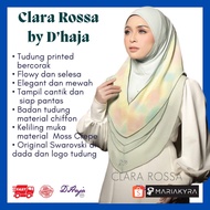 mariakyra Shop[XL Saiz Tudung Clara Rossa Dhaja] cantik selesa