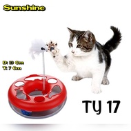 TY17 Single Track Ball Cat Toy - Cat Toy Circular Track