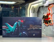 全新現貨 - Hottoys TMS161 幪面超人 Black 蝗蟲號 / HT Kamen Rider Black Battle Hopper