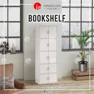(Delivery As Usual Within 2-3 Working Days) Elly IIV 10 Doors Bookshelf/ Cabinet / Utility Cabinet / Storage Cabinet - (