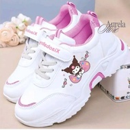 Girls' shoes, kuromi shoes, girls' school shoes