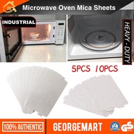 5pcs Microwave Oven Mica Plate Sheet Replacement Part Microwave Oven Parts