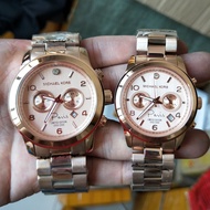 Michael Kors Paris Rosegold Couple Watch