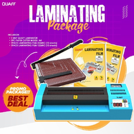PROMO Package QUAFF Laminator A3 Size Laminating Machine Heavy Duty Hot / Cold / Reverse