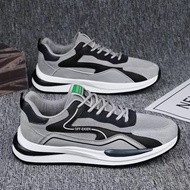 Off-Eiken Men's Sports Sneakers Cream & Grey