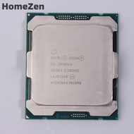 HomeZen E5-2680V4 2620 2650 2690 2683 2697ซีพียูรุ่นอย่างเป็นทางการอุปกรณ์เสริมคอมพิวเตอร์