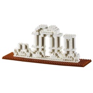 Brixies - Yuan Ming Yuan: 3D Puzzle, Building Blocks, 397 Pieces