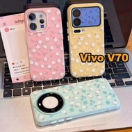 Case Vivo V70 V 70 Elite V60 V50 Lite 5G Case Anti-fall Cute Shockproof Luxury New Design Back Cover