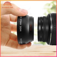 Rain❤ Wide Angle Lens for Nikon 18-55mm 55-200mm 50mm 1.4 50mm