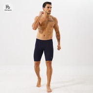 Quần bó thể thao nam Hibi Sports M103 - Loại đùi không đường phối