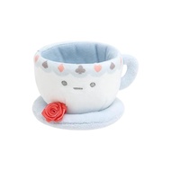 [Direct from Japan]San-X Sumikko Gurashi "Sumikko in Wonderland" Tenori-plush toy teacup MF65401