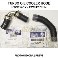 ORIGINAL PROTON TURBO OIL COOLER HOSE PW912612 / PW812790N PROTON EXORA, PREVE