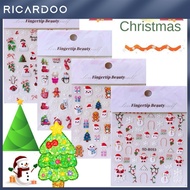 5pcsa 5d Elevator Halloween Christmas Nail Art Embossed Sticker With Dimensions (non-nail Sticker) 5