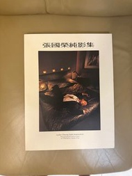 張國榮 親筆簽名寫真