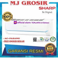 AC SHARP AH-A 05 SAY 0.5 PK + PASANG 1/2 PK R32 THAILAND ECO JETSTREAM