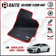 RAITO MAT Toyota Altis 2020 - Present Car Floor Mat Carpet Customised Car Mat Kereta Carpet