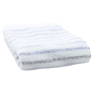 Hiorie Imabari Made Face Towel - Leftover Yarn Striped Towel, Assorted Colors, Made in Japan