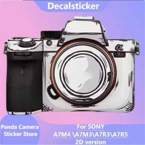 Stylized Decal Skin For Sony A7M3 A7R3 A7M4 A7R5 Camera Sticker Vinyl Wrap Film A7III A7RIII A7IV A7