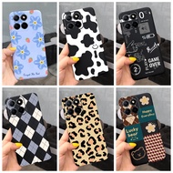 Honor X8b 2023 Case HonorX8b X 8B 4G LLY-LX1 LLY-LX2 LLY-LX3 Lovely Printing Jelly Silicone Soft TPU