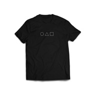 Baju Squid Game Tshirt Squid Game Viral Logo Murah Korean Drama