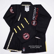 Artery Athletic Adults Mens Bjj Gi - BLACK