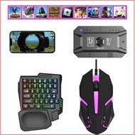 [LAMJAD] Bluetooth 5.0 Keyboard and Mouse Adapter for PUBG Games on iOS Android