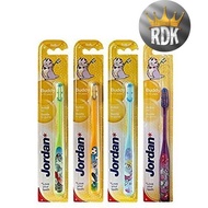 Jordan Buddy Soft Toothbrush 4pcs