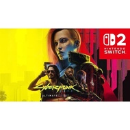 TERBARUNintendo Switch 2 NS2 Cyberpunk 2077 Nintendo Switch 2 [Bahasa Inggeris/Cina](muat turun digi