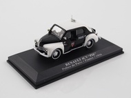 1/43 RENAULT 4CV RENAULT Police Car 1956 France Paris Police Car Model Alloy Car Model Original Pack