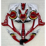 Design Lucky Strike Cover set Yamaha  Lc135 V1 to V6 / Y15ZR V1 V2 / NVX Coverset Y16ZR Honda Rs150 