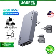 UGREEN Nexode Pro 100W Charger 5A PPS Type C USB C USB A GaNInfinity 3 Ports Super Fast Charging SFC